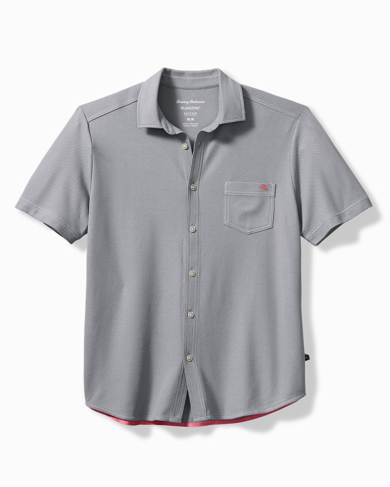 Big & Tall Emfielder IslandZone® Knit Short-Sleeve Shirt - Tommy Bahama Men
