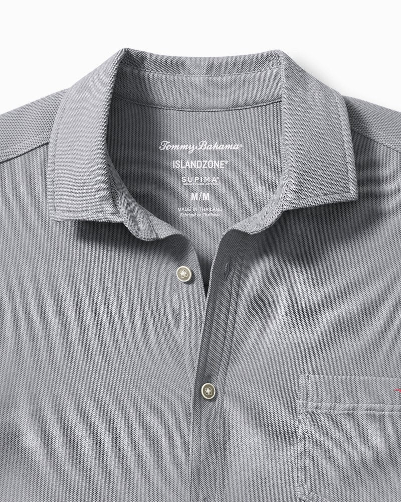 Big & Tall Emfielder IslandZone® Knit Short-Sleeve Shirt - Tommy Bahama Men