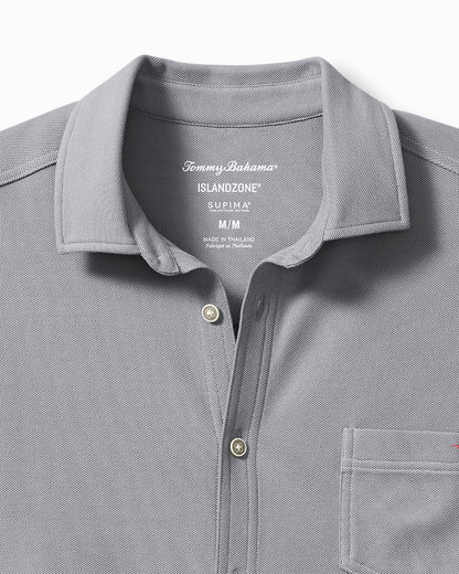 Big & Tall Emfielder IslandZone® Knit Short-Sleeve Shirt - Tommy Bahama Men
