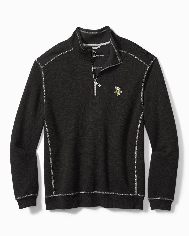 Big & Tall NFL Tobago Bay Half-Zip - Tommy Bahama Men