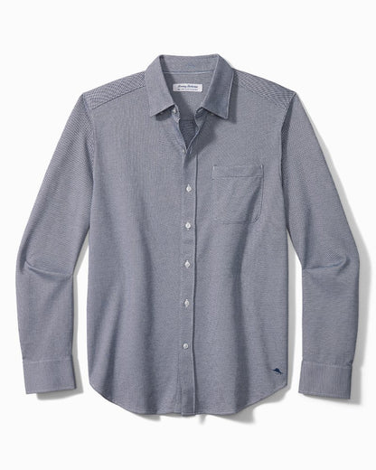 Big & Tall San Lucio Knit Stretch Shirt - Tommy Bahama Men