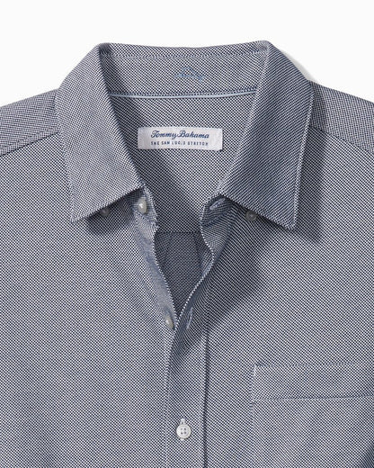 Big & Tall San Lucio Knit Stretch Shirt - Tommy Bahama Men