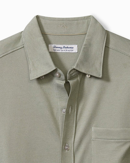 Big & Tall San Lucio Knit Stretch Shirt - Tommy Bahama Men