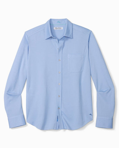 Big & Tall San Lucio Knit Stretch Shirt - Tommy Bahama Men