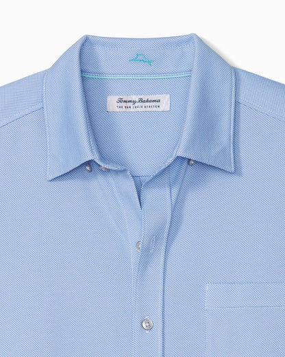 Big & Tall San Lucio Knit Stretch Shirt - Tommy Bahama Men