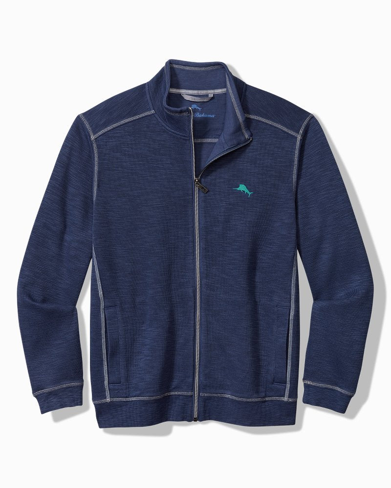 Big & Tall Tobago Bay Full-Zip Sweatshirt - Tommy Bahama Men