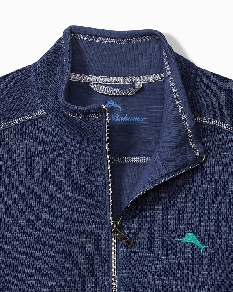 Big & Tall Tobago Bay Full-Zip Sweatshirt - Tommy Bahama Men