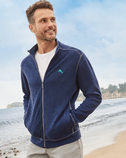 Big & Tall Tobago Bay Full-Zip Sweatshirt - Tommy Bahama Men