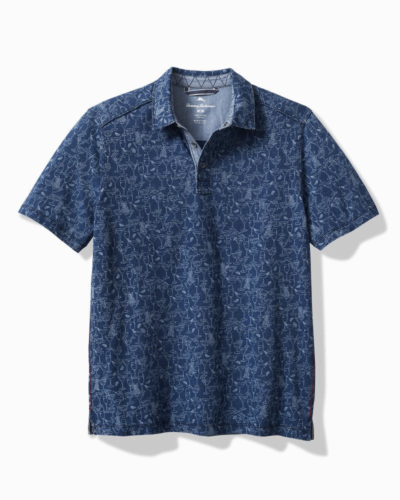 Big & Tall Sippin' Soiree Polo - Tommy Bahama Men