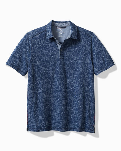 Big & Tall Sippin' Soiree Polo - Tommy Bahama Men