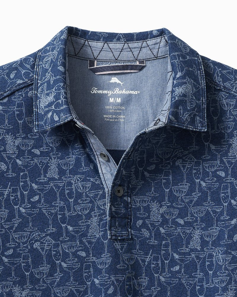 Big & Tall Sippin' Soiree Polo - Tommy Bahama Men