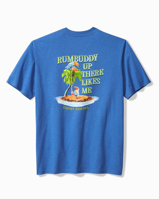 Big & Tall Rumbuddy Up There Likes Me Graphic T-Shirt - Tommy Bahama Men