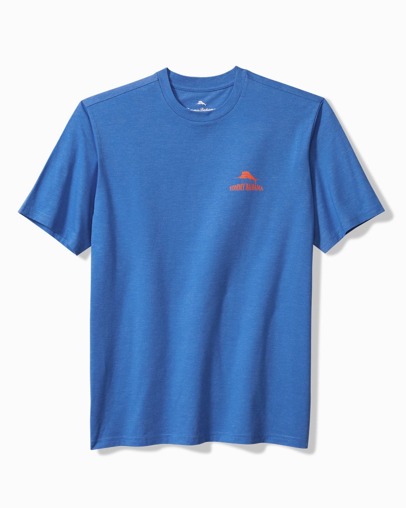 Big & Tall Rumbuddy Up There Likes Me Graphic T-Shirt - Tommy Bahama Men