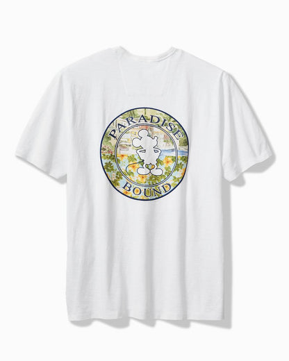 Big & Tall Disney x Tommy Bahama Paradise Bound Short-Sleeve Lux T-Shirt - Tommy Bahama Men