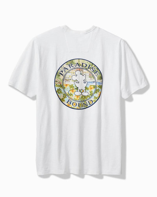 Big & Tall Disney x Tommy Bahama Paradise Bound Short-Sleeve Lux T-Shirt - Tommy Bahama Men