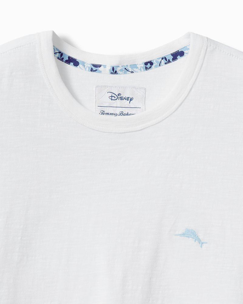 Big & Tall Disney x Tommy Bahama Paradise Bound Short-Sleeve Lux T-Shirt - Tommy Bahama Men