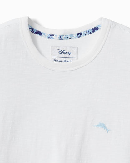 Big & Tall Disney x Tommy Bahama Paradise Bound Short-Sleeve Lux T-Shirt - Tommy Bahama Men