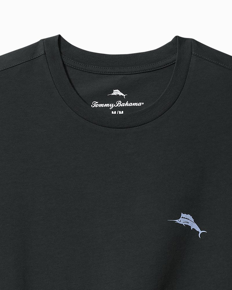 Big & Tall Board in Paradise Graphic T-Shirt - Tommy Bahama Men