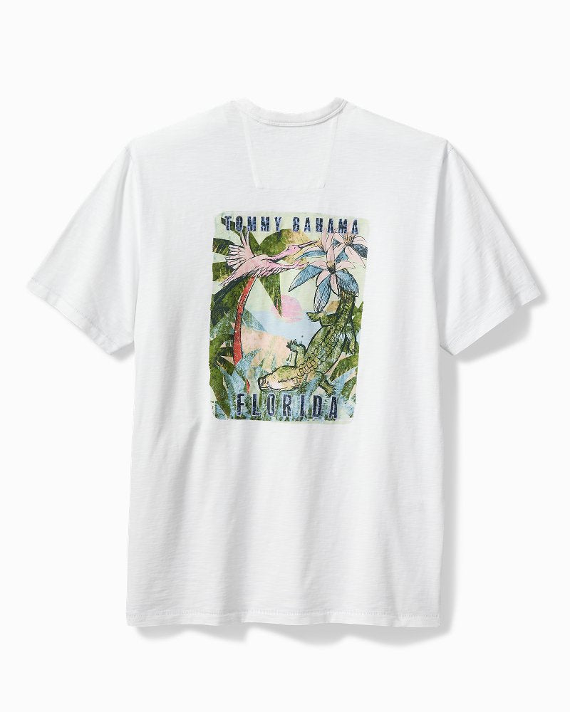 Big & Tall Later Gator Short-Sleeve Lux T-Shirt - Tommy Bahama Men