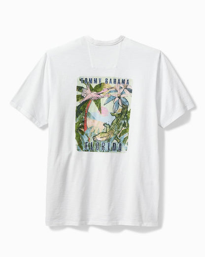 Big & Tall Later Gator Short-Sleeve Lux T-Shirt - Tommy Bahama Men