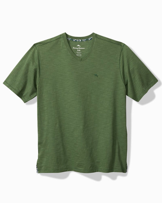 Big & Tall Bali Beach V-Neck T-Shirt - Tommy Bahama Men