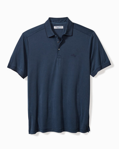 Big & Tall Bay Stripe IslandZone® Polo - Tommy Bahama Men