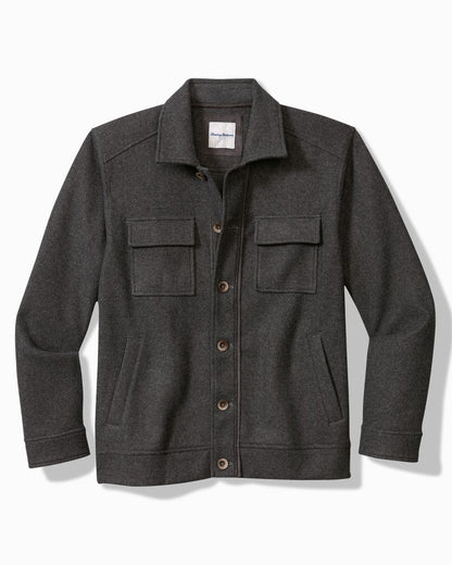 Big & Tall Silver Lake CPO Shirt Jacket - Tommy Bahama Men