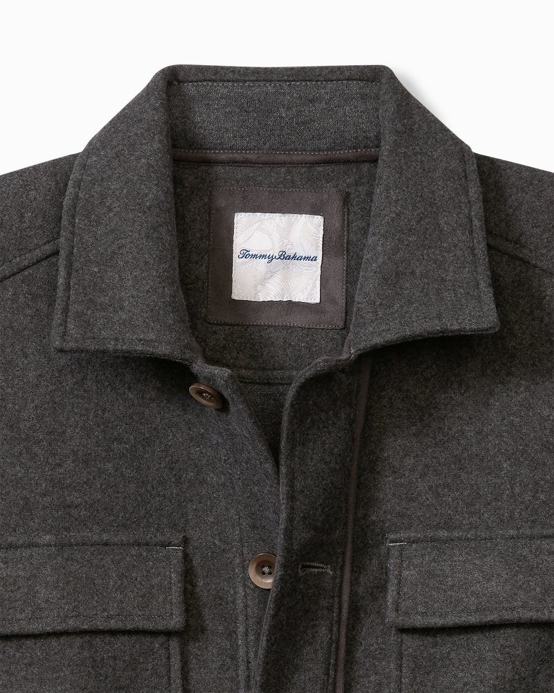 Big & Tall Silver Lake CPO Shirt Jacket - Tommy Bahama Men
