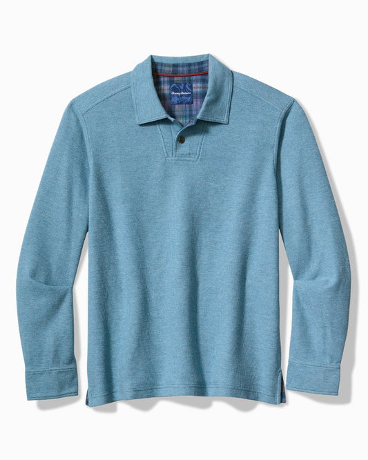 Big & Tall Las Arias Sweatshirt Polo - Tommy Bahama Men