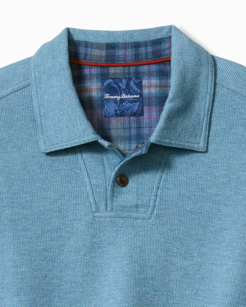 Big & Tall Las Arias Sweatshirt Polo - Tommy Bahama Men
