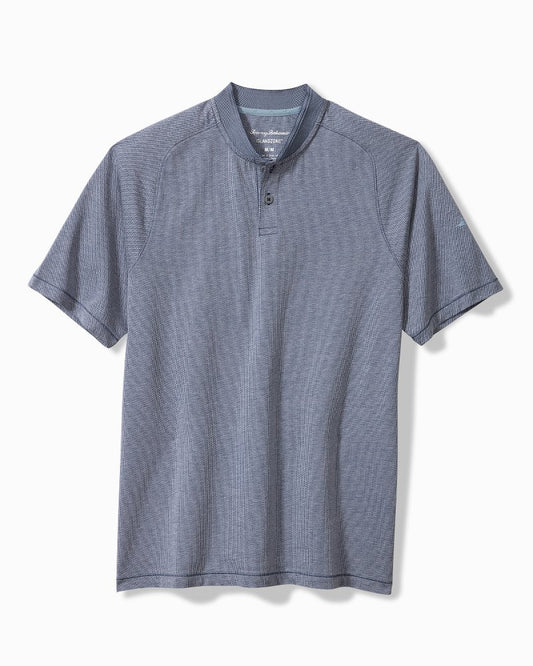 Big & Tall Alki Point Short-Sleeve IslandZone® Henley - Tommy Bahama Men