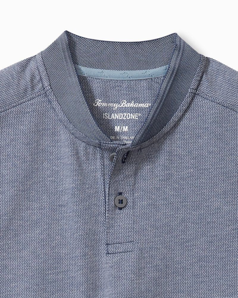 Big & Tall Alki Point Short-Sleeve IslandZone® Henley - Tommy Bahama Men
