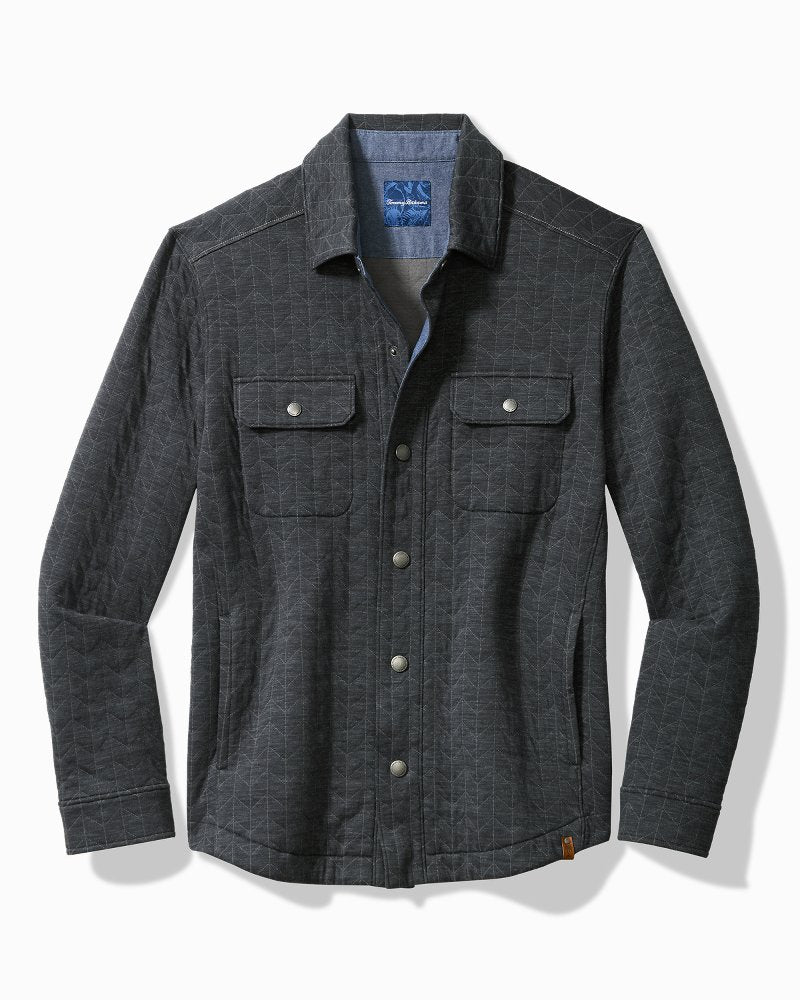 Big & Tall Cobble Hill CPO Shirt Jacket - Tommy Bahama Men