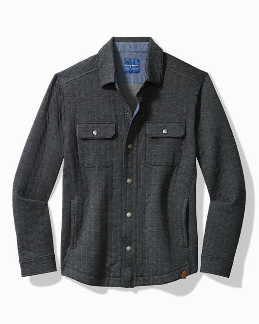Big & Tall Cobble Hill CPO Shirt Jacket - Tommy Bahama Men