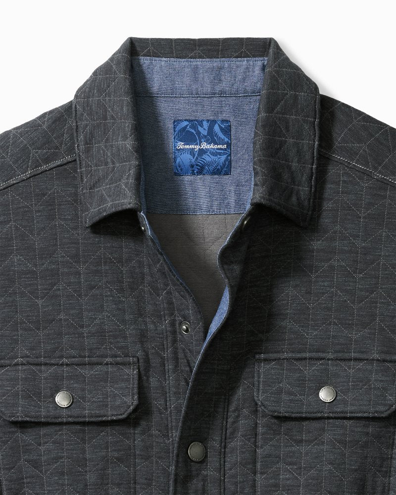 Big & Tall Cobble Hill CPO Shirt Jacket - Tommy Bahama Men