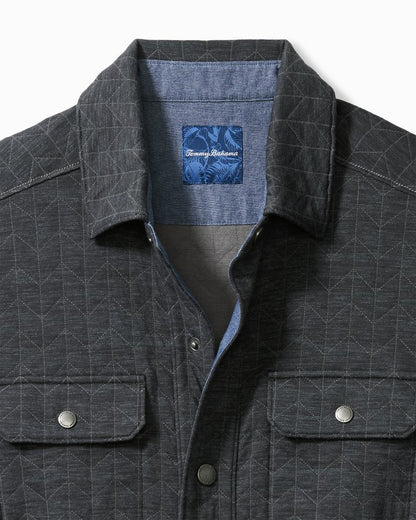 Big & Tall Cobble Hill CPO Shirt Jacket - Tommy Bahama Men