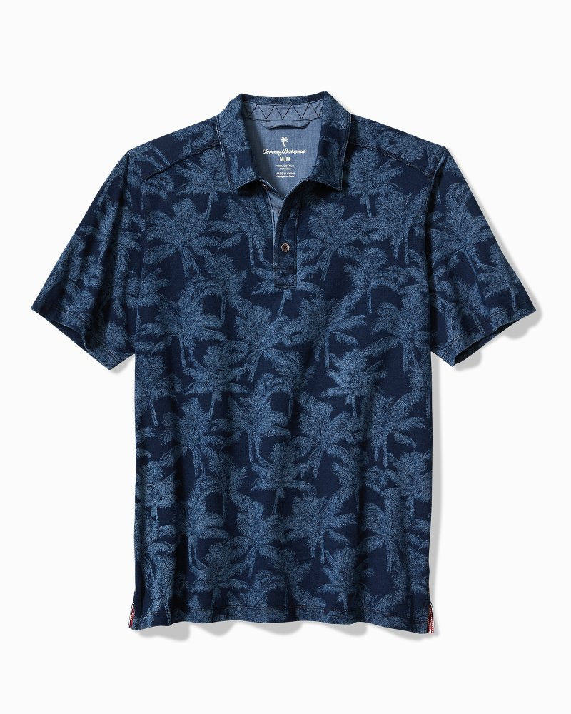 Big & Tall Palm Impressions Polo - Tommy Bahama Men
