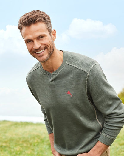 Big & Tall Tobago Bay Abaco Sweatshirt - Tommy Bahama Men