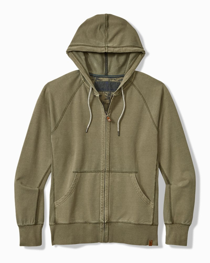 Big & Tall Ben & Terry Full-Zip Sweatshirt - Tommy Bahama Men