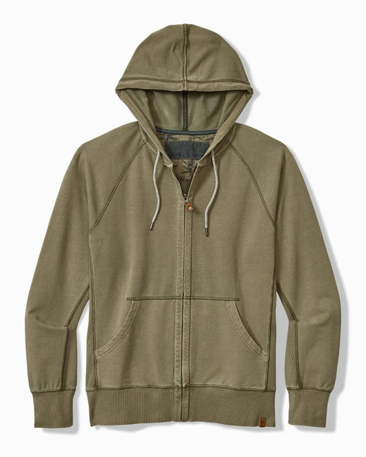 Big & Tall Ben & Terry Full-Zip Sweatshirt - Tommy Bahama Men