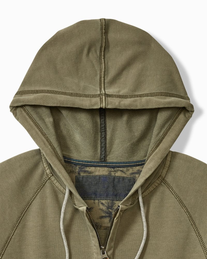 Big & Tall Ben & Terry Full-Zip Sweatshirt - Tommy Bahama Men