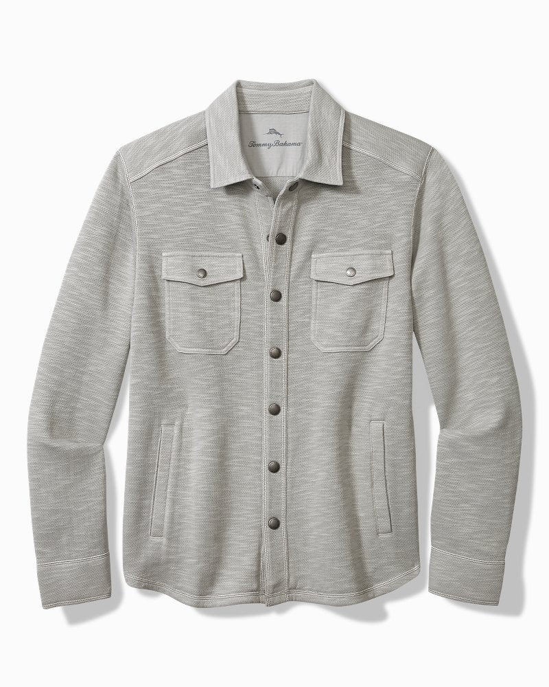 Big & Tall Trinidad CPO Shirt Jacket - Tommy Bahama Men