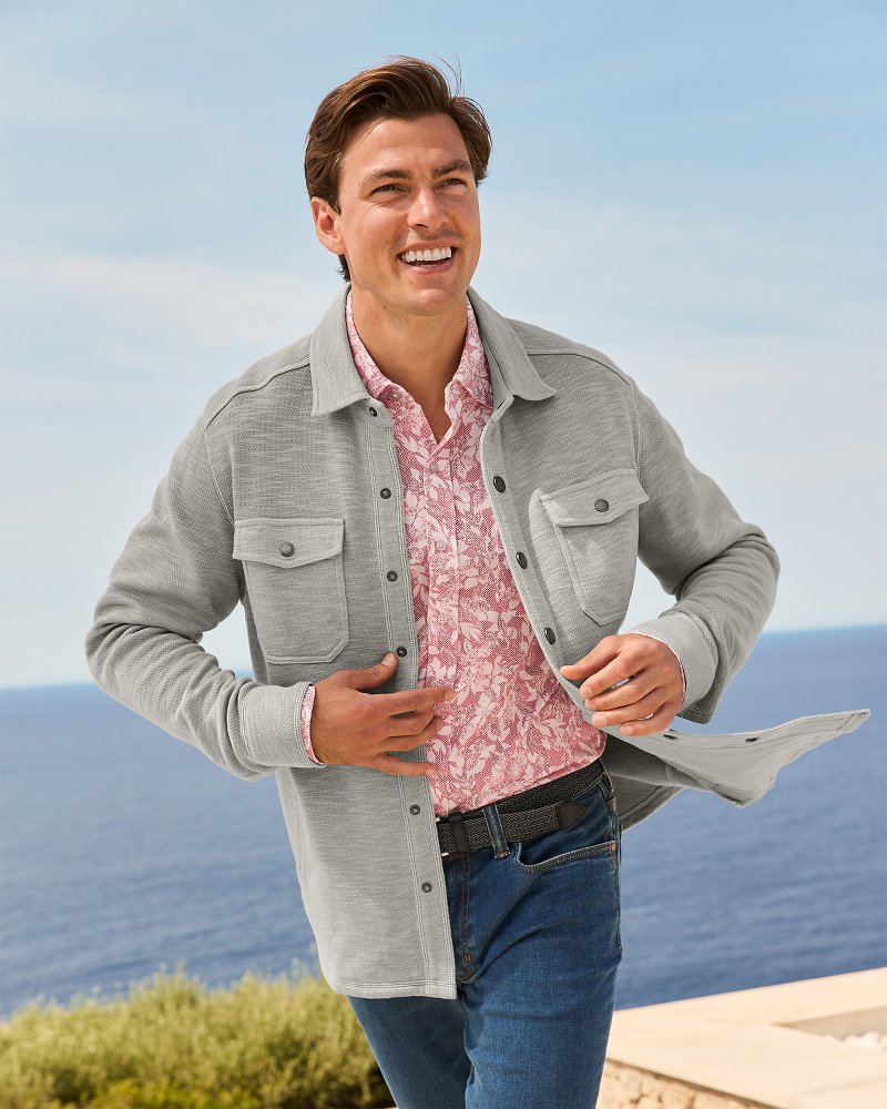 Big & Tall Trinidad CPO Shirt Jacket - Tommy Bahama Men