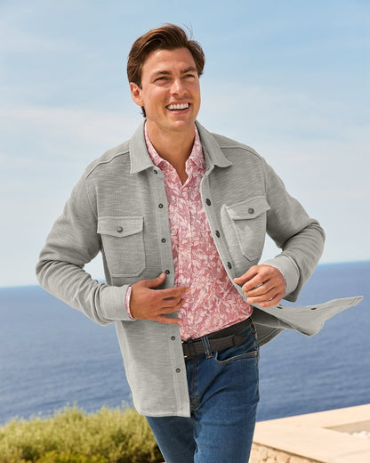 Big & Tall Trinidad CPO Shirt Jacket - Tommy Bahama Men