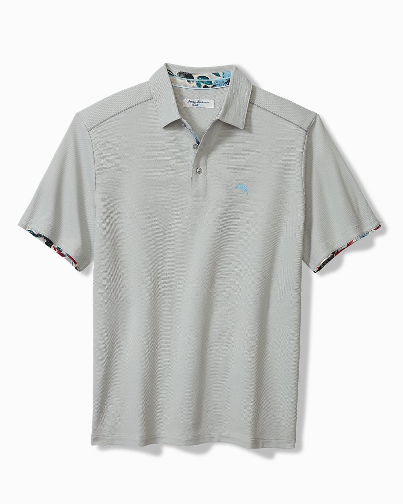 Big & Tall Tropicano Blooms Five O'Clock IslandZone® Polo - Tommy Bahama Men
