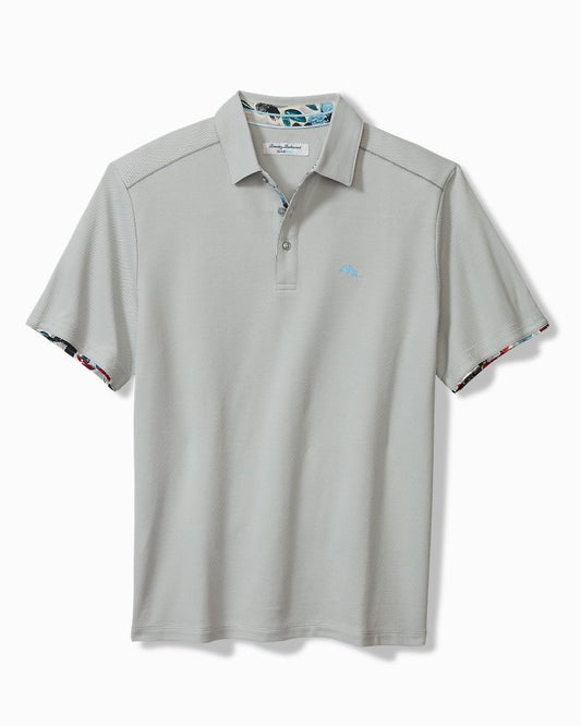 Big & Tall Tropicano Blooms Five O'Clock IslandZone® Polo - Tommy Bahama Men