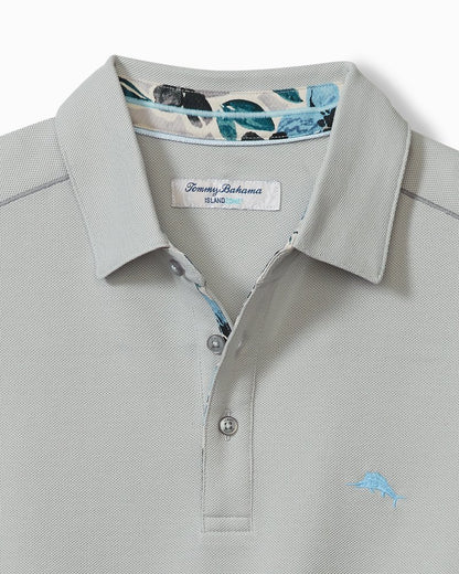 Big & Tall Tropicano Blooms Five O'Clock IslandZone® Polo - Tommy Bahama Men