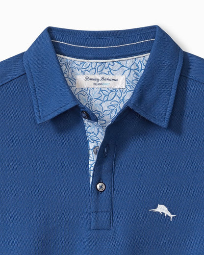 Big & Tall Seaside Soiree Five O'Clock IslandZone® Polo - Tommy Bahama Men