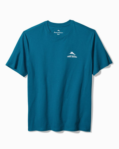 Big & Tall Always Look at the Big Pitcher Graphic T-Shirt - Tommy Bahama Men