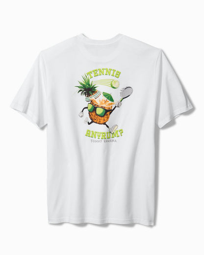 Big & Tall Tennis Anyrum Graphic T-Shirt - Tommy Bahama Men